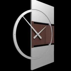 Complementi Selezionati da Mazzolaluce Adam orologio da parete moderno legno rovere wenge'