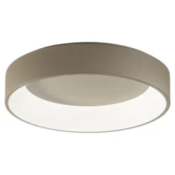 Affralux band diodi plafoniera cerchio led 33w 3000k-4000k sabbia