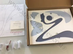 Complementi Selezionati da Mazzolaluce Appendiabiti da parete butterfly legno colore carta da zucchero