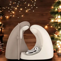Bongelli Preziosi h21 presepe moderno bastone tortora