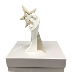 Bongelli Preziosi presepe moderno h15 stella nocciola statuina