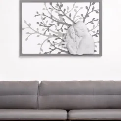 Bongelli Preziosi quadro moderno albero della vita 105x72 sacra famiglia