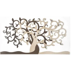 Bongelli Preziosi quadro 110x60 moderno nocciola albero della vita