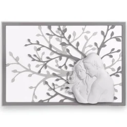 Bongelli Preziosi quadro moderno albero della vita 105x72 sacra famiglia