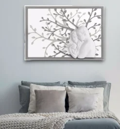 Bongelli Preziosi Capezzale sacra famiglia 70x48 grigio