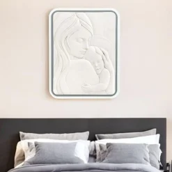 Bongelli Preziosi Capezzale capoletto 30x38 maternita grigio