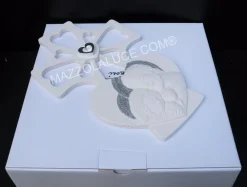 Bongelli Preziosi Crocifisso da parete 20x30 sacra famiglia capezzale