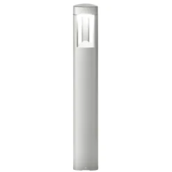 Gea Luce janet lampione da giardino moderno grigio