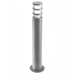 Gea Luce zeis lampione moderno grigio da giardino