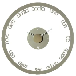 Selezionato da Mazzolaluce Grande orologio da parete sabbia moderno design rotondo