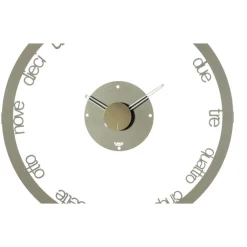 Selezionato da Mazzolaluce Grande orologio da parete sabbia moderno design rotondo