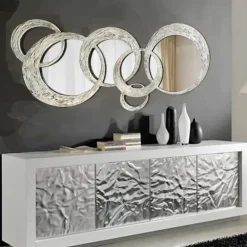 Selezionato da Mazzolaluce Grande specchiera da salone 178x84 decorativa design