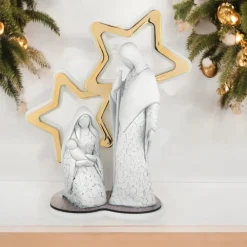Bongelli Preziosi Grande statuetta presepe h29 stelle oro artigianale