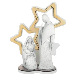 Bongelli Preziosi Grande statuetta presepe h29 stelle oro artigianale