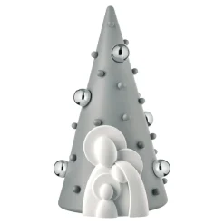 Bongelli Preziosi Grande statuetta presepe h30 albero di natale grigio