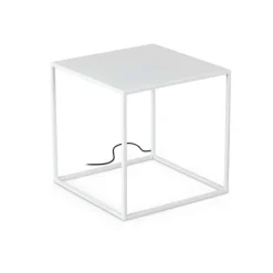 Ideal Lux ipotesi pt h50 lampada da esterno bianca led 16w 3000k ip44