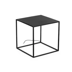 Ideal Lux Ipotesi pt h50 lampada per esterno 50cm nero ip44
