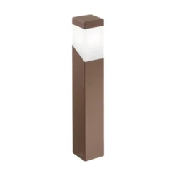 Gea Luce Lampiocnino da giardino moderno corten marrone sury