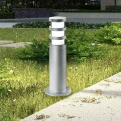 Gea Luce Lampioncino da esterno giardino grigio