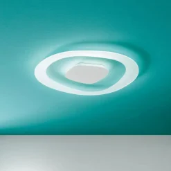 Linea Light antigua s plafoniera led moderna 46w 3000k