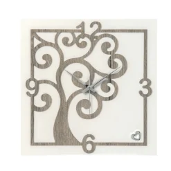 Bongelli Preziosi Orologio da parete albero della vita rovere