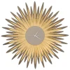 Complementi Selezionati da Mazzolaluce Orologio da parete design moderno bronzo oro