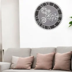Bongelli Preziosi Orologio da parete ingranaggi grigio