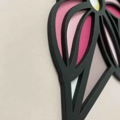 Bongelli Preziosi Orologio da parete moderno fiori mosaico