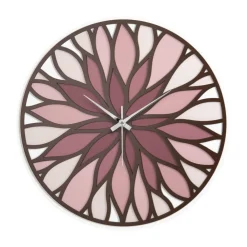 Bongelli Preziosi Orologio da parete mosaico rosso tondo