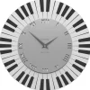 Complementi Selezionati da Mazzolaluce Orologio da parete musicale donizzetti legno colore grigio