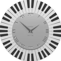 Complementi Selezionati da Mazzolaluce Orologio da parete musicale donizzetti legno colore grigio