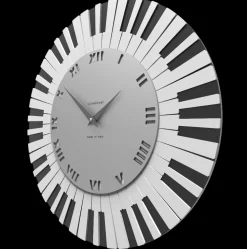 Complementi Selezionati da Mazzolaluce Orologio da parete musicale donizzetti legno colore grigio