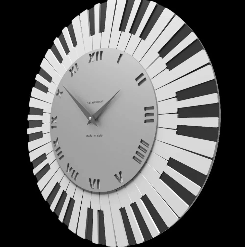 Complementi Selezionati da Mazzolaluce Orologio da parete musicale donizzetti legno colore grigio