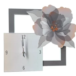 Bongelli Preziosi Orologio da parete rose cipria 50x45 con strass