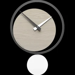 Complementi Selezionati da Mazzolaluce Orologio rovere breeze da parete a pendolo moderno
