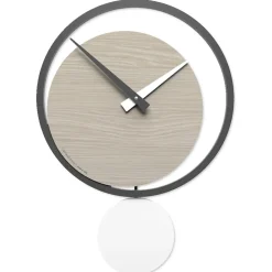Complementi Selezionati da Mazzolaluce Orologio rovere breeze da parete a pendolo moderno