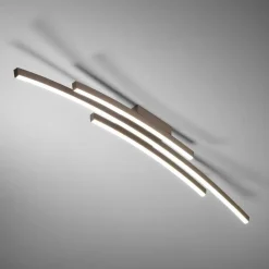 Vivida International Plafoniera led 50w 3000k-4000k vivida bow sabbia design moderna