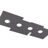 Top Light Plafoniera moderna antrancite plate per soggiorno