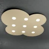 Top Light Plafoniera moderna sabbia nuvola cloud