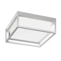 Gea Luce Plafoniera per esterno moderna ip65 bianca led cct