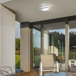 Gea Luce Plafoniere per esterni grigio ura