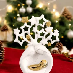 Bongelli Preziosi Presepe albero di stelle oro h30