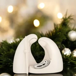 Bongelli Preziosi Presepe bastone bianco h12 statuetta di natale