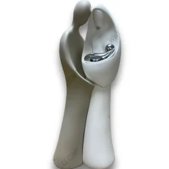 Bongelli Preziosi Presepino h13 famiglia stilizzata nocciola