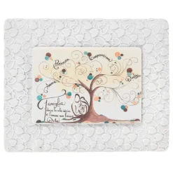 Bongelli Preziosi Quadretto da tavolo albero famiglia 19x15