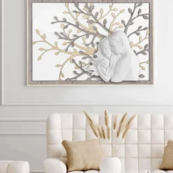 Bongelli Preziosi Quadro per soggiorno moderno 70x48 rovere