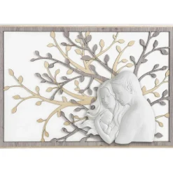 Bongelli Preziosi Quadro per soggiorno moderno 70x48 rovere