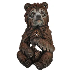Complementi Selezionati da Mazzolaluce Scultura cucciolo di orso soprammobile