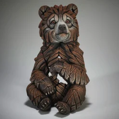 Complementi Selezionati da Mazzolaluce Scultura cucciolo di orso soprammobile