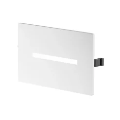 Gea Luce Segnapasso bianco da esterno per incasso led 3w cct ip54